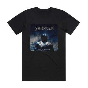 Saracen Vox In Excelso Album Cover T-Shirt Black
