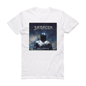 Saracen Vox In Excelso Album Cover T-Shirt White