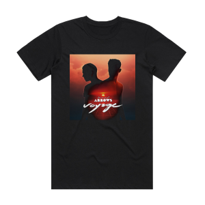 The Sound of Arrows Voyage Album Cover T-Shirt Black