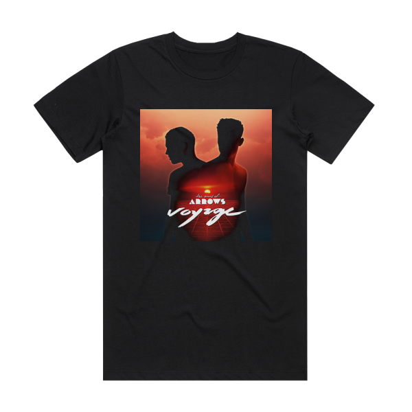 The Sound of Arrows Voyage Album Cover T-Shirt Black