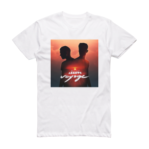The Sound of Arrows Voyage Album Cover T-Shirt White