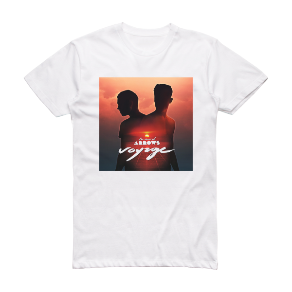 The Sound of Arrows Voyage Album Cover T-Shirt White