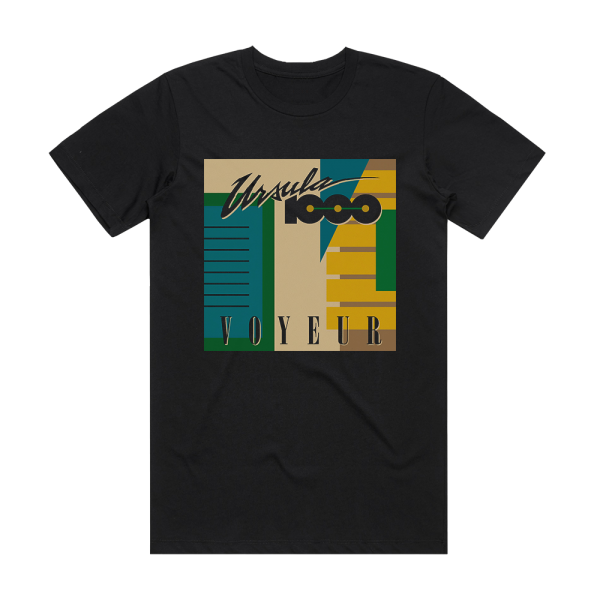 Saint Motel Voyeur Album Cover T-Shirt Black