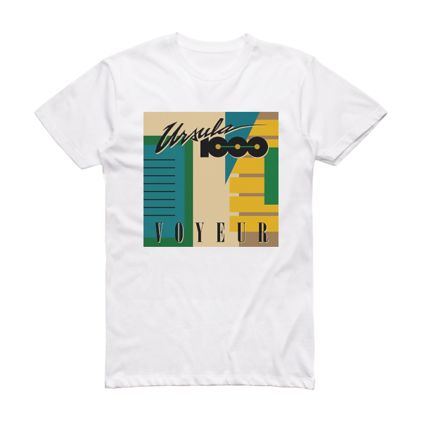 Saint Motel Voyeur Album Cover T-Shirt White