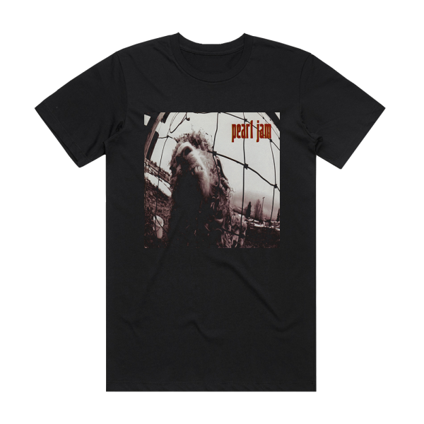 Pearl Jam Vs 1 Album Cover T-Shirt Black