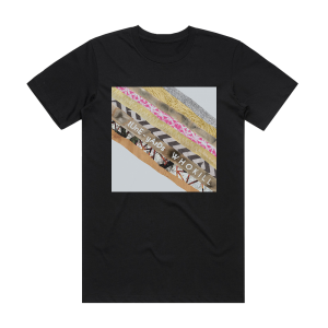 tUnE-yArDs W H O K I L L Album Cover T-Shirt Black