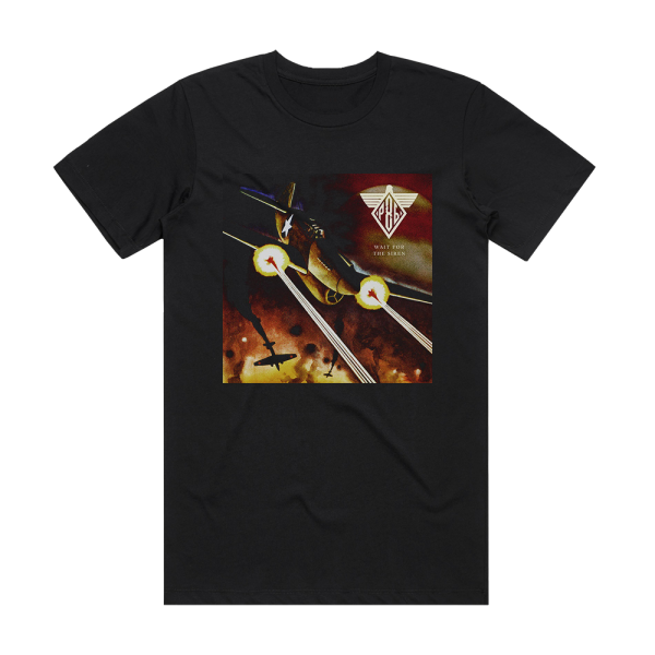 Project 86 Wait For The Siren Album Cover T-Shirt Black