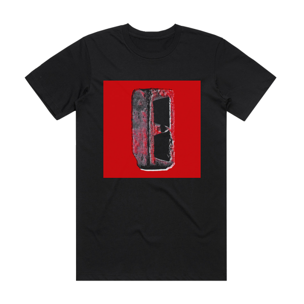 The Breeders Wait In The Car 2 Album Cover T-Shirt Black