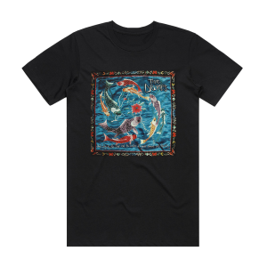The Drones Wait Long By The River And The Bodies Of Your Enemies Will F Album Cover T-Shirt Black
