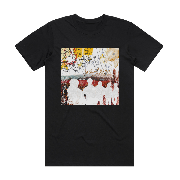 Portugal The Man Waiter You Vultures Album Cover T-Shirt Black