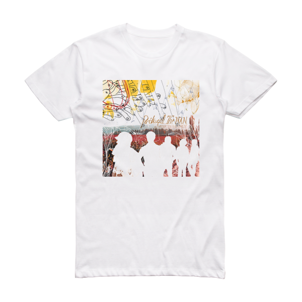 Portugal The Man Waiter You Vultures Album Cover T-Shirt White