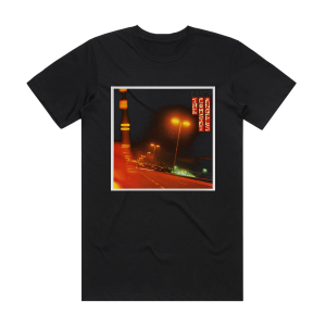 The Comsat Angels Waiting For A Miracle Album Cover T-Shirt Black