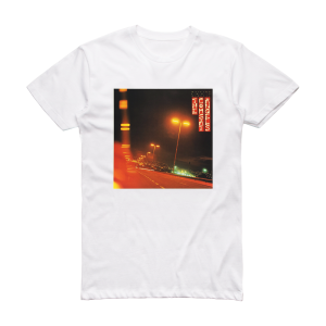 The Comsat Angels Waiting For A Miracle Album Cover T-Shirt White