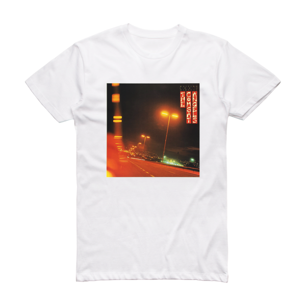 The Comsat Angels Waiting For A Miracle Album Cover T-Shirt White