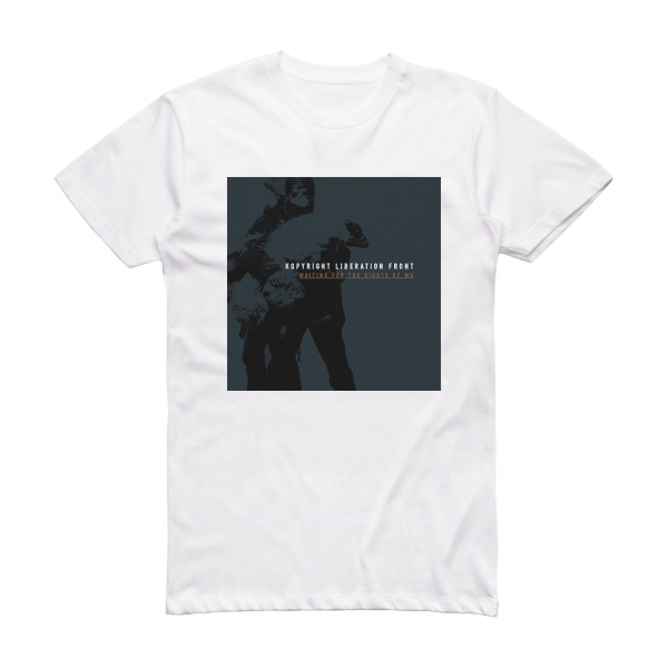 The KLF Waiting For The Rights Of Mu Album Cover T-Shirt White
