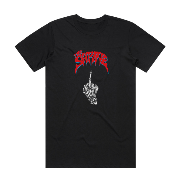 The Shrine Waiting For The War Album Cover T-Shirt Black