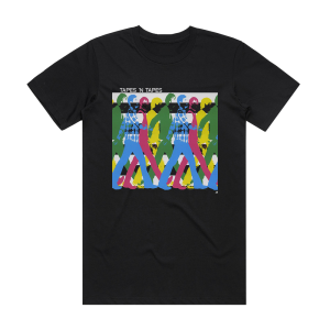 Tapes n Tapes Walk It Off Album Cover T-Shirt Black