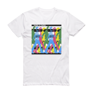 Tapes n Tapes Walk It Off Album Cover T-Shirt White