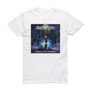 Silent Force Walk The Earth Album Cover T-Shirt White
