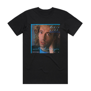 Robin Gibb Walls Have Eyes Album Cover T-Shirt Black