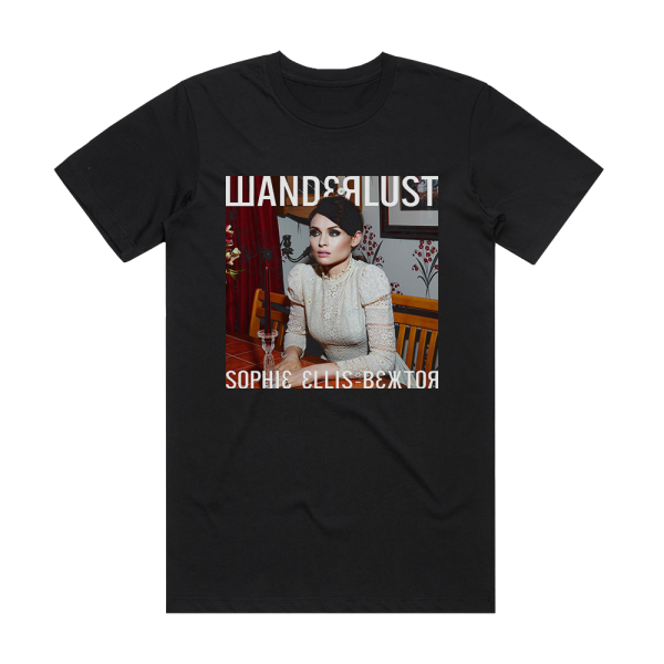 Sophie Ellis-Bextor Wanderlust Album Cover T-Shirt Black