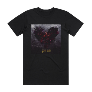 Pop Evil War Of Angels Album Cover T-Shirt Black