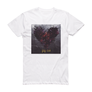 Pop Evil War Of Angels Album Cover T-Shirt White