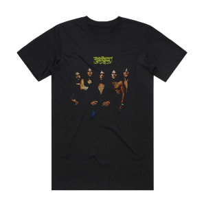 Tucky Buzzard Warm Slash Album Cover T-Shirt Black