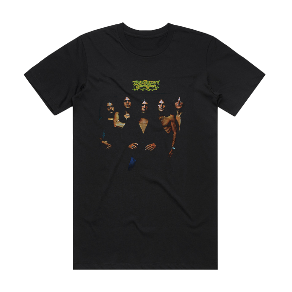Tucky Buzzard Warm Slash Album Cover T-Shirt Black