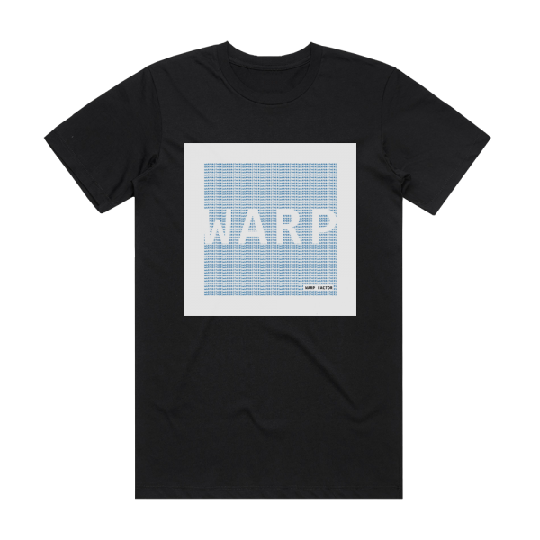 Warp Brothers Warp Factor Album Cover T-Shirt Black