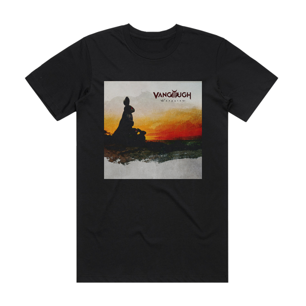 Vangough Warpaint Album Cover T-Shirt Black