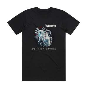The Qemists Warrior Sound 1 Album Cover T-Shirt Black