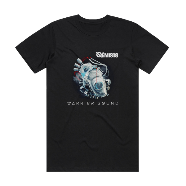 The Qemists Warrior Sound 1 Album Cover T-Shirt Black