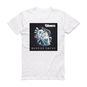 The Qemists Warrior Sound 1 Album Cover T-Shirt White