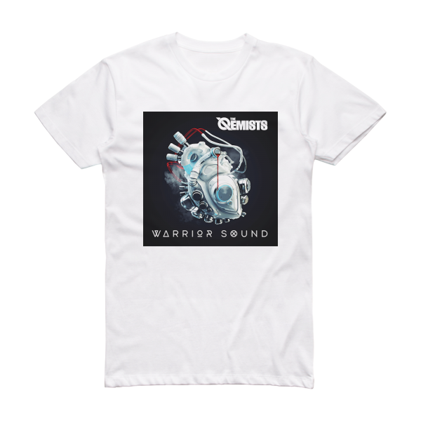 The Qemists Warrior Sound 1 Album Cover T-Shirt White
