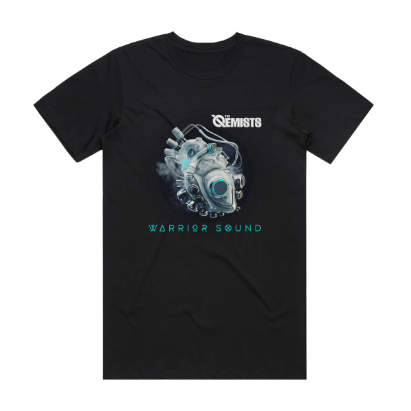 The Qemists Warrior Sound 2 Album Cover T-Shirt Black
