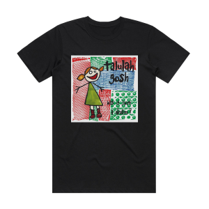 Talulah Gosh Was It Just A Dream Album Cover T-Shirt Black