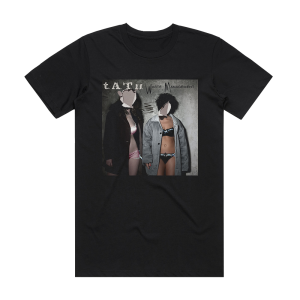 t A T u Waste Management Album Cover T-Shirt Black