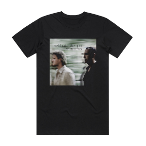 Veldhuis and Kemper Wat Heb Je Nodig Album Cover T-Shirt Black