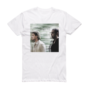 Veldhuis and Kemper Wat Heb Je Nodig Album Cover T-Shirt White