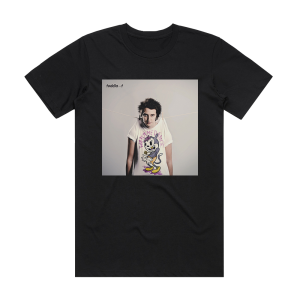 Toddla T Watch Me Dance Album Cover T-Shirt Black