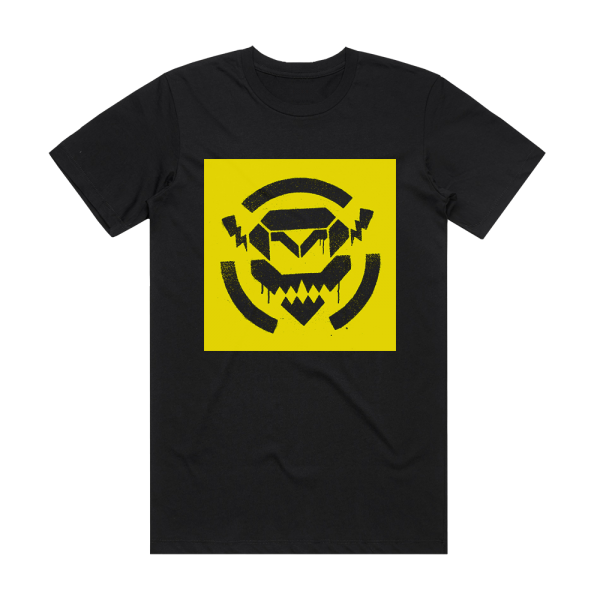 Pop Will Eat Itself Watch The Bitch Blow Ep Album Cover T-Shirt Black