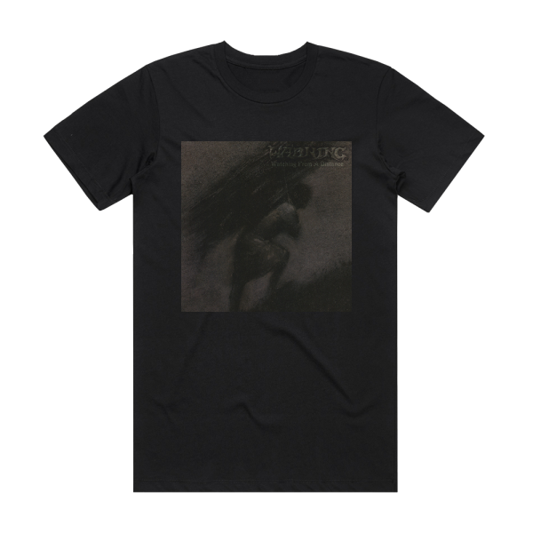 Warning Watching From A Distance Album Cover T-Shirt Black