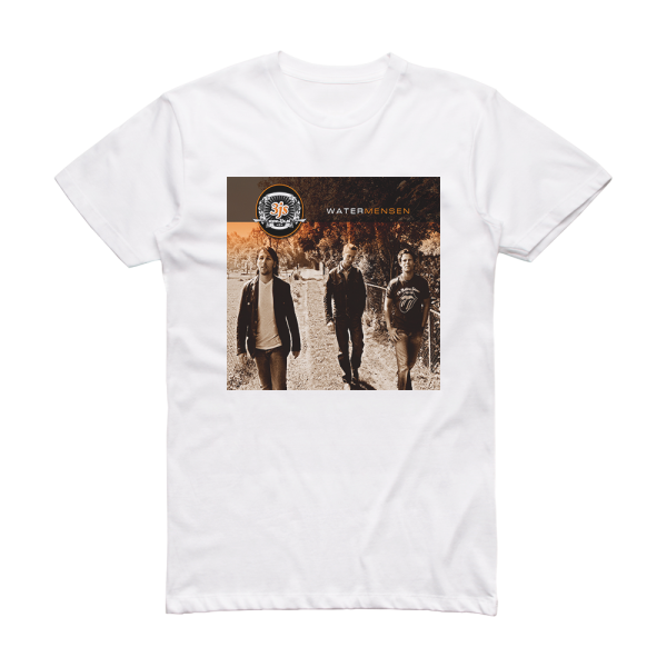 3js Watermensen Album Cover T-Shirt White