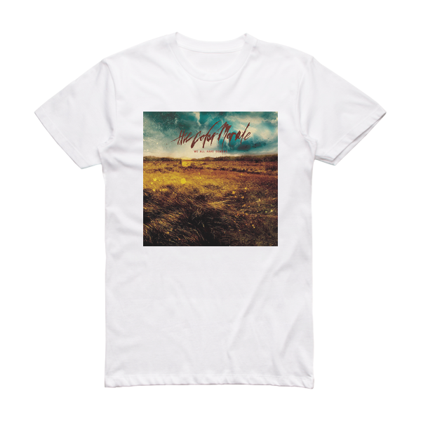 The Color Morale We All Have Demons Album Cover T-Shirt White
