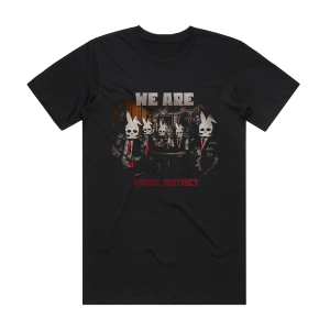 Primal instinct We Are Album Cover T-Shirt Black
