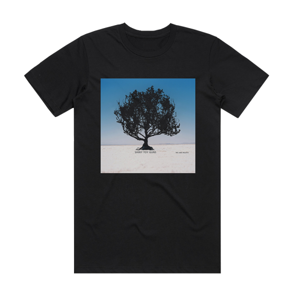 Shiny Toy Guns We Are Pilots Album Cover T-Shirt Black
