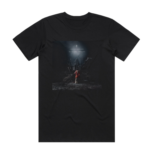 Rebekka Karijord We Become Ourselves Album Cover T-Shirt Black