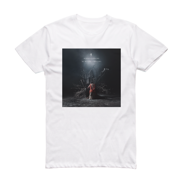 Rebekka Karijord We Become Ourselves Album Cover T-Shirt White