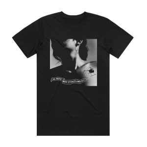 Thao with The Get Down Stay Down We Brave Bee Stings And All Album Cover T-Shirt Black